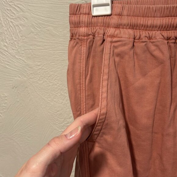 Faherty Essential Pant Faded Rose Pink Pants Women's Size Medium - Picture 3 of 6